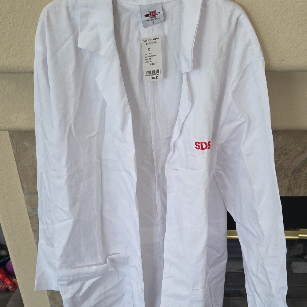 White Lab Coat